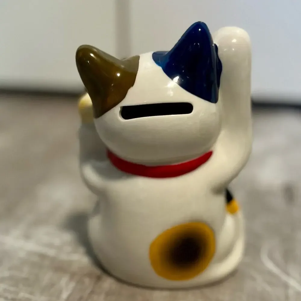 Zakka Neko Good Luck Cat Bank